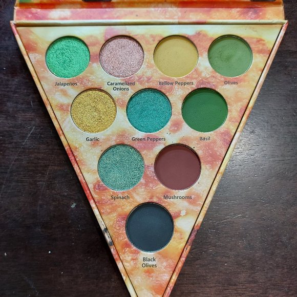 Glamlite Other - Glamlite Pizza Slice - Veggie Lovers Palette